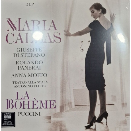 8719039005727, Callas, Maria, Puccini: La Boheme виниловая пластинка