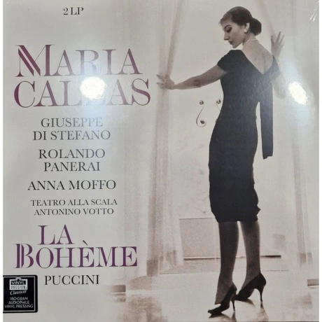 8719039005727, Callas, Maria, Puccini: La Boheme виниловая пласт...