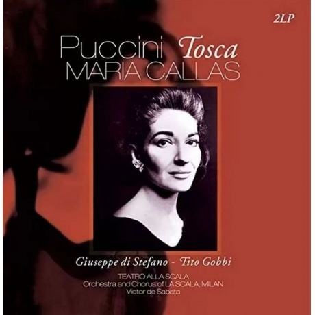 

8719039000845, Callas, Maria, Puccini: Tosca виниловая пластинка