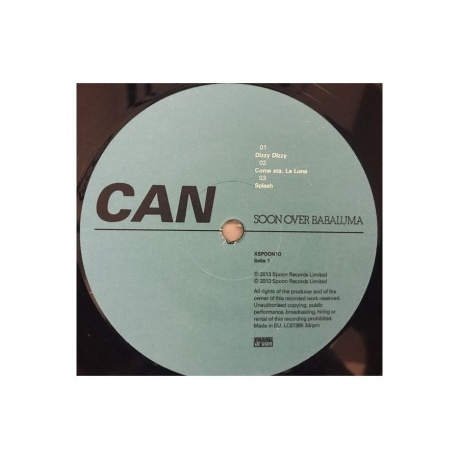 Can - Soon Over Babaluma (5051083077040) виниловая пластинка - фото 5