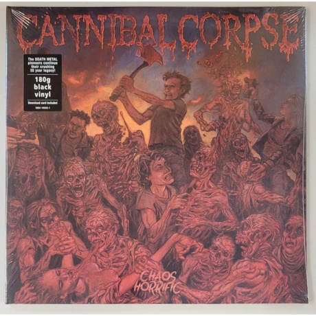 Cannibal Corpse - Chaos Horrific (0039841604313) виниловая пластинка