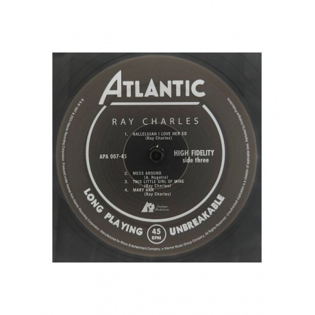 Ray Charles - Ray Charles (Analogue) (0753088750779) виниловая пластинка - фото 7