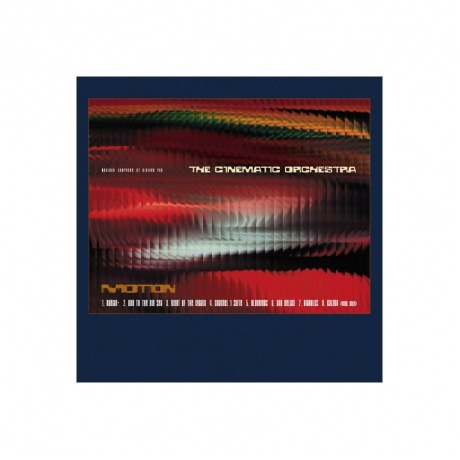 5021392199184, Виниловая пластинка Cinematic Orchestra, The, Motion - фото 1
