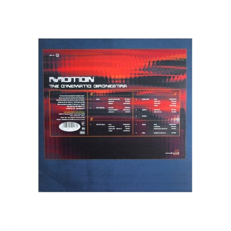 5021392199184, Виниловая пластинка Cinematic Orchestra, The, Motion - фото 2