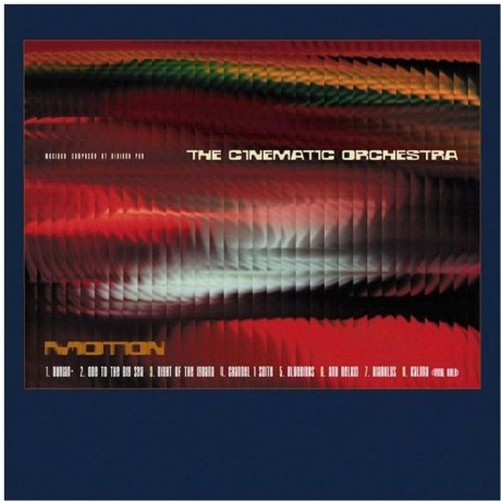 The Cinematic Orchestra - Motion 5021392199184 виниловая пластинка 4644₽