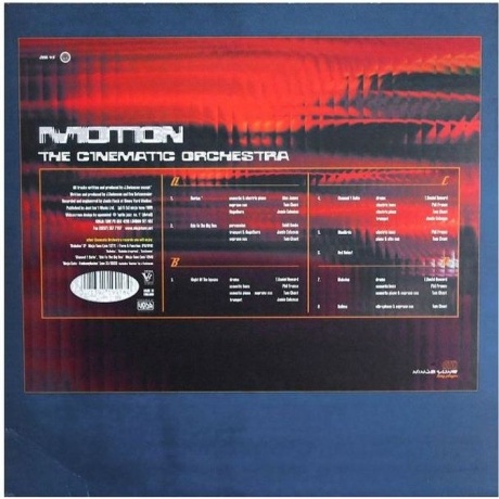 The Cinematic Orchestra - Motion (5021392199184) виниловая пластинка - фото 2