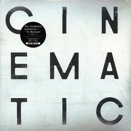 The Cinematic Orchestra - To Believe (5054429135732) виниловая п...