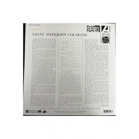John Coltrane - Giant Steps (Analogue) (0753088751073) виниловая пластинка - фото 4