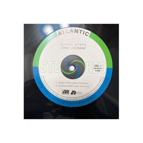 John Coltrane - Giant Steps (Analogue) (0753088751073) виниловая пластинка - фото 5