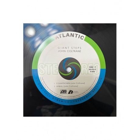 John Coltrane - Giant Steps (Analogue) (0753088751073) виниловая пластинка - фото 6