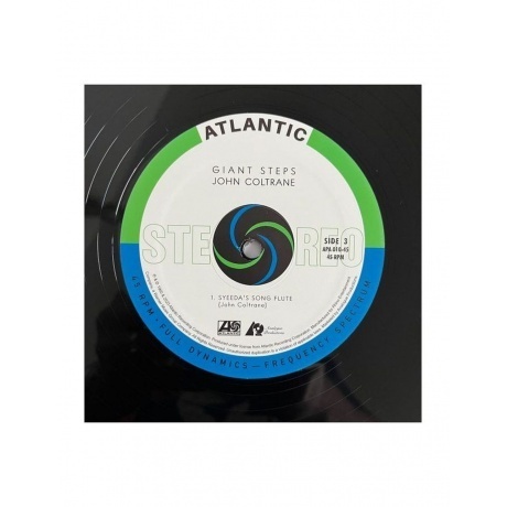 John Coltrane - Giant Steps (Analogue) (0753088751073) виниловая пластинка - фото 7