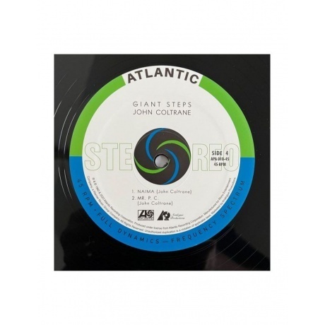 John Coltrane - Giant Steps (Analogue) (0753088751073) виниловая пластинка - фото 8
