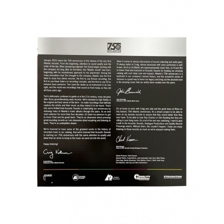 John Coltrane - Giant Steps (Analogue) (0753088751073) виниловая пластинка - фото 10