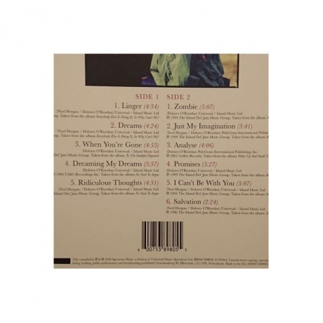 The Cranberries - Dreams: The Collection (0600753898055) виниловая пластинка - фото 6