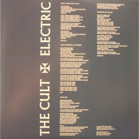 The Cult - Electric Peace (0607618212513) виниловая пластинка - фото 9
