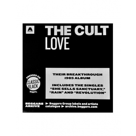 0607618227012, Виниловая пластинка Cult, The, Love - фото 8