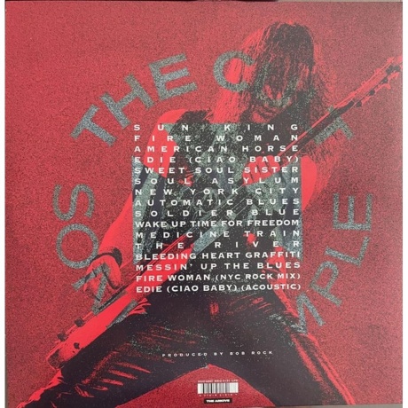 The Cult - Sonic Temple (coloured) (0607618215187) виниловая пластинка - фото 4