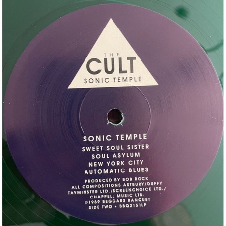 The Cult - Sonic Temple (coloured) (0607618215187) виниловая пластинка - фото 6