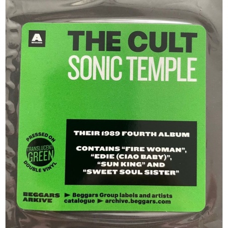 The Cult - Sonic Temple (coloured) (0607618215187) виниловая пластинка - фото 9