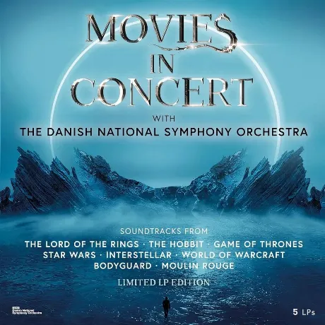 Danish National Symphony Orchestra - Movies In Concert (Box) (08...