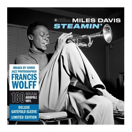 0753088720031, Виниловая пластинка Davis, Miles, Steamin’ (Analo...