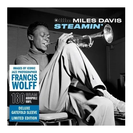 Miles Davis - Steamin’ (Analogue) (0753088720031) виниловая плас...