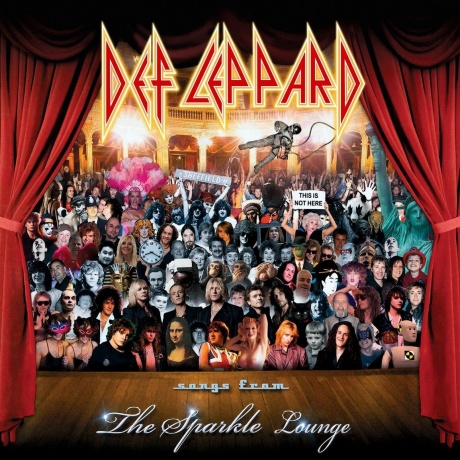 

Def Leppard - Songs From The Sparkle Lounge (0602508180064) виниловая пластинка