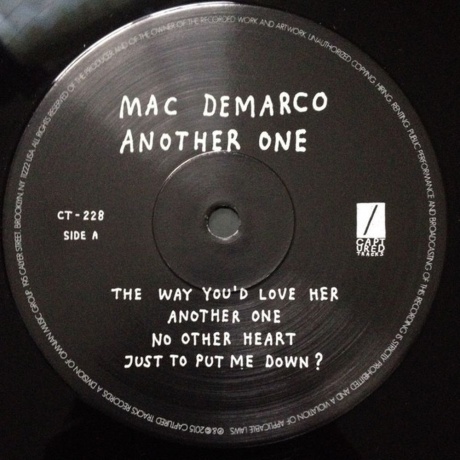 Mac DeMarco - Another One (EP) (0817949011550) виниловая пластинка - фото 3