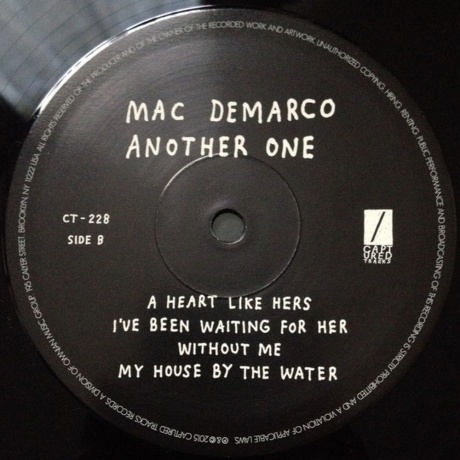 Mac DeMarco - Another One (EP) (0817949011550) виниловая пластинка - фото 4