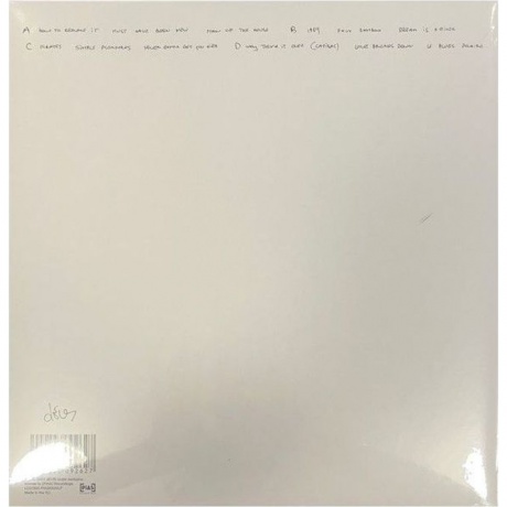 5400863092627, Deus, How To Replace It виниловая пластинка - фото 2