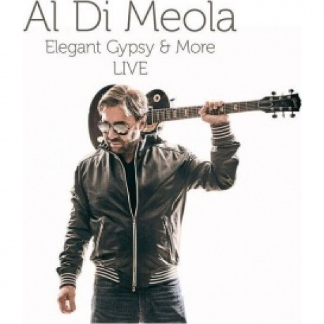 

Al Di Meola - Elegant Gypsy&More Live (4029759177739) виниловая пластинка