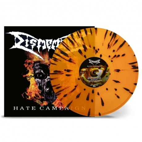 4065629686017, Виниловая пластинка Dismember, Hate Campaign (col...