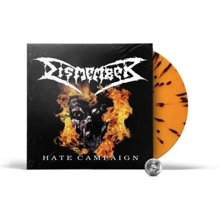 Dismember - Hate Campaign (coloured) (4065629686017) виниловая пластинка - фото 2