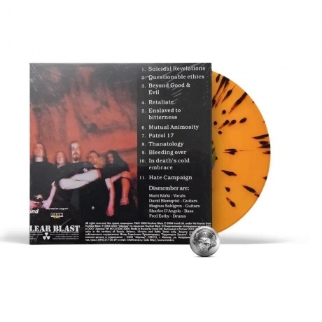 Dismember - Hate Campaign (coloured) (4065629686017) виниловая пластинка - фото 3