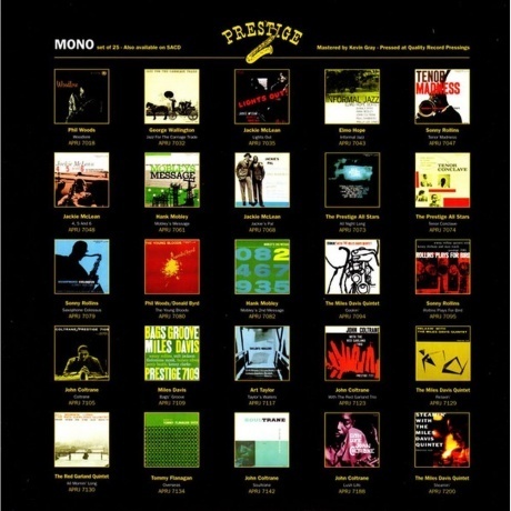 Eric Dolphy - Outward Bound (Analogue) (0753088823633) виниловая пластинка - фото 6