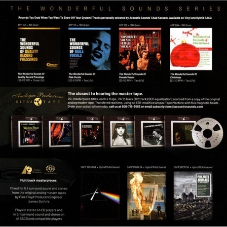 Eric Dolphy - Outward Bound (Analogue) (0753088823633) виниловая пластинка - фото 9