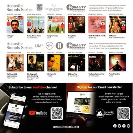 Eric Dolphy - Outward Bound (Analogue) (0753088823633) виниловая пластинка - фото 10