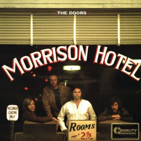 The Doors - Morrison Hotel (Analogue) (0753088500770) виниловая ...