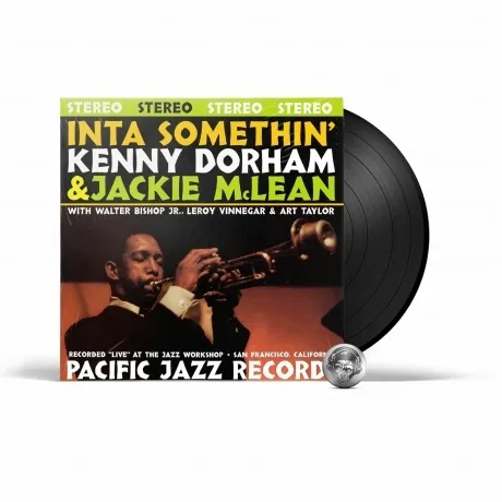 Kenny Dorham & Jackie McLean - Inta Somethin' (Analogue, Tone Po...