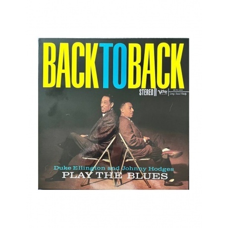 Duke Ellington; Johnny Hodges - Back To Back (Analogue, Acoustic...