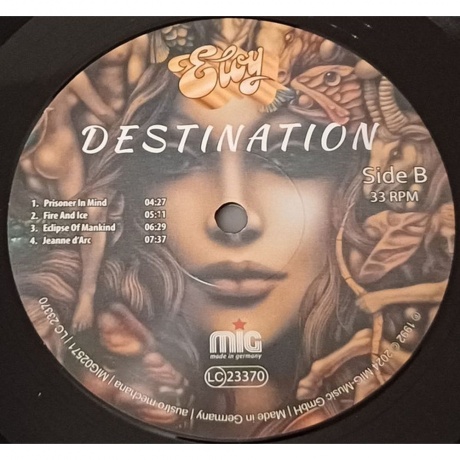0885513025715, Eloy, Destination виниловая пластинка - фото 3