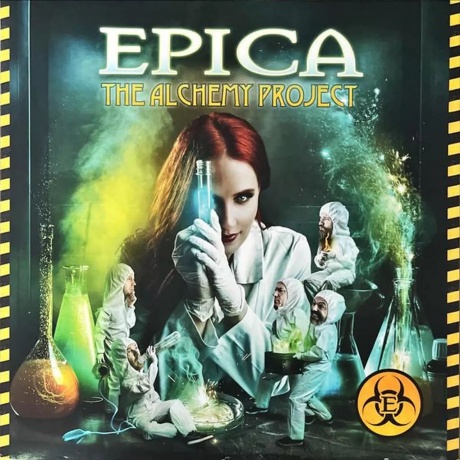 Виниловая пластинка Epica - The Alchemy Project 4251981702759 3790₽