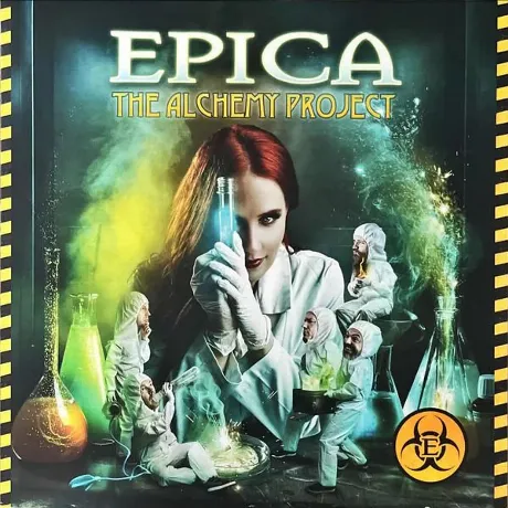 4251981702759, Виниловая пластинка Epica, The Alchemy Project