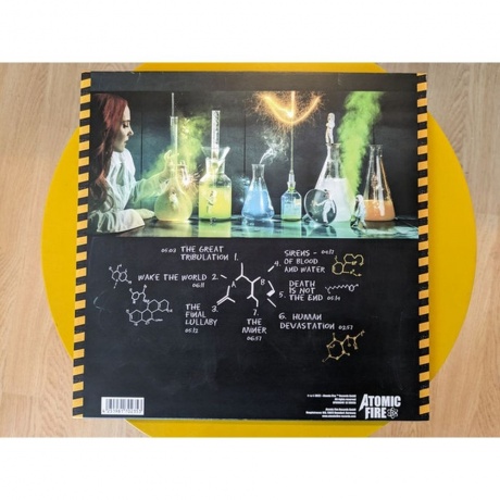 Epica - The Alchemy Project (coloured) (4251981702476) виниловая пластинка - фото 3