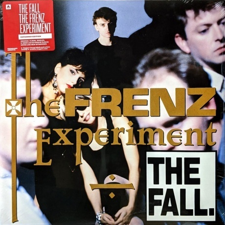 The Fall - The Frenz Experiment (0607618217112) виниловая пласти...