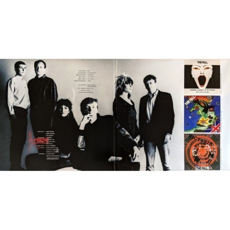 The Fall - The Frenz Experiment (0607618217112) виниловая пластинка - фото 2
