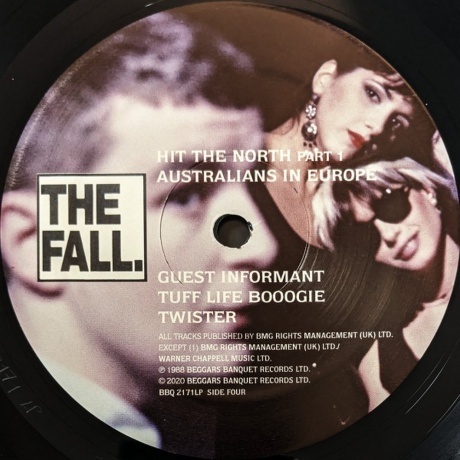 The Fall - The Frenz Experiment (0607618217112) виниловая пластинка - фото 11