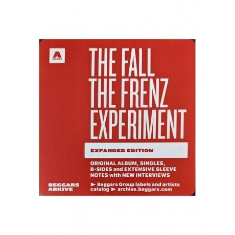 The Fall - The Frenz Experiment (0607618217112) виниловая пластинка - фото 12