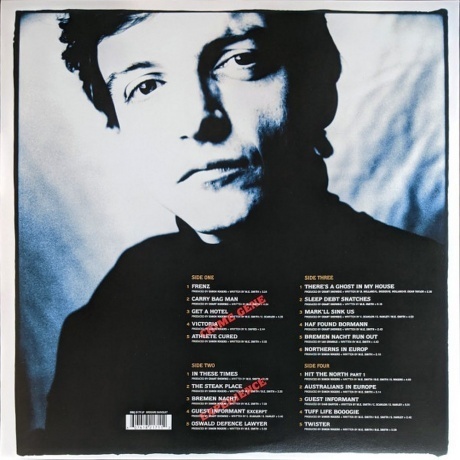 The Fall - The Frenz Experiment (0607618217112) виниловая пластинка - фото 3