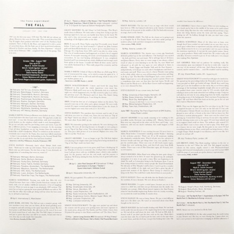 The Fall - The Frenz Experiment (0607618217112) виниловая пластинка - фото 4